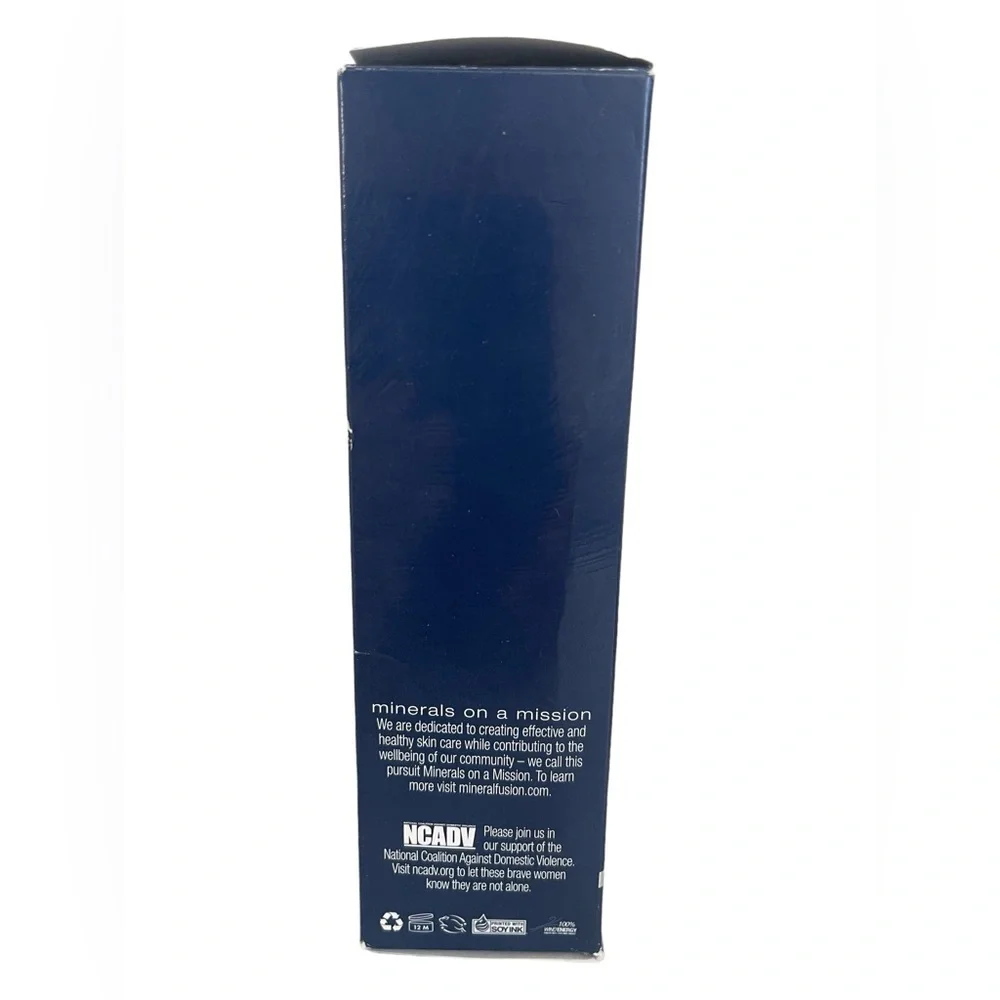 Mineral Fusion Overnight Renewal Nighttime Recovery Face Cream Vegan Sealed